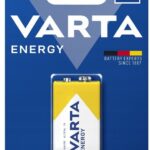 Varta Energy Αλκαλική Μπαταρία 9V (1 τμχ) 01.001.0123