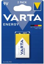 Varta Energy Αλκαλική Μπαταρία 9V (1 τμχ) 01.001.0123