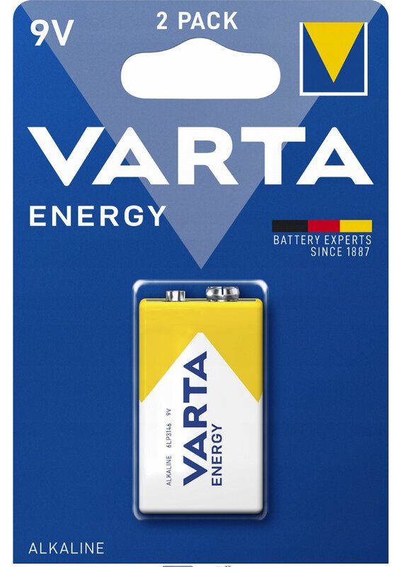 Varta Energy Αλκαλική Μπαταρία 9V (1 τμχ) 01.001.0123 - Image 1