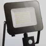 Fos me Προβολέας LED 10W Ψυχρό Λευκό 6500K με Αισθητήρα Κίνησης 07-00731-2