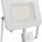 Fos me Προβολέας LED 10W Φυσικό Λευκό 4000K με Αισθητήρα Κίνησης  07-00730-1