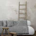 Nima Ριχτάρι Πολυθρόνας Matis 180x180εκ. Gray 31251