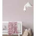 Kocoon Κουβέρτα Κούνιας Darling Fleece Ροζ 110x140εκ. 30223