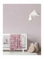 Kocoon Κουβέρτα Κούνιας Darling Fleece Ροζ 110x140εκ. 30223