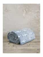 Kocoon Κουβέρτα Κούνιας Sharky Fleece Γκρι 110x140εκ. 30222 - Image 2