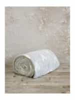 Kocoon Κουβέρτα Κούνιας Chip Fleece Γκρι 110x140εκ.  30224 - Image 3