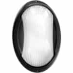 Fos me Στεγανή Επιτοίχια Πλαφονιέρα Εξωτερικού Χώρου σε Μαύρο Χρώμα 16-2024-2