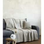 Nima Ριχτάρι Διθέσιου Καναπέ Δύο 'Οψεων Satori 180x240εκ. Taupe 33177