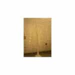 Δεντρο Λευκο 480 Λαμπάκια LED Θερμο (96LED FLASH)  2.10m 31V Fos me 27-00552