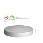 FOS_ME Στρογγυλό LED Panel Οροφής  32W με 3CCT DIMMABLE Φ40cm Γκρι Μπετό  05-00456-10