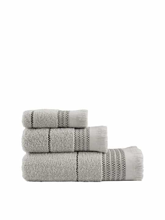 fixedratio_20241018142359_nima_petseta_cherion_plush_34075_gray Nima Πετσέτα Χεριών Plush Gray 34075 - Image 1