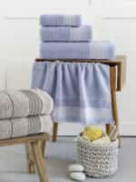 Nima Πετσέτα Χεριών Plush Gray 34075 - Image 2