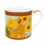 Κούπα από Πορσελάνη Πολύχρωμη 300ml Marva Sunflowers  170VAN1