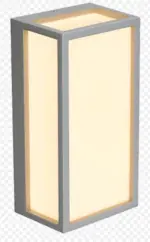 Fos me Επιτοίχιο Εξωτερικό Φωτιστικό με Ενσωματωμένο LED 17-05205-10 - Image 2