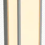 Fos me Επιτοίχιο Εξωτερικό Φωτιστικό με Ενσωματωμένο LED 17-05205-10