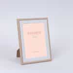 Κορνίζα Πλαστική 15x20cm με Λευκό Πλαίσιο 756-12123