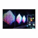 750 Λαμπάκια LED 3μ. x 200εκ Πολύχρωμα τύπου Κουρτίνα Fos me 27-00399
