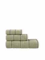 Nima Σετ Πετσέτες Μπάνιου 3τμχ Light Light Green 34079