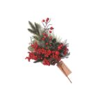 Κλαδί Berries και Κουκουνάρια 45 εκ. Κωδ: JK-57370