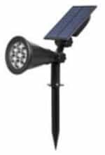 Fos me Καρφωτό Ηλιακό Φωτιστικό 7W με Θερμό Λευκό Φως 47-00102