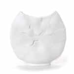 Βάζο Διακοσμητικο Durable Porcelain Matt White Υ24εκ. Terra HFA  5484009