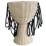 Καλάθια (Σετ 2Τμχ) 3-70-790-0022 Natural-Black Inart