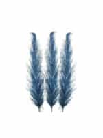 Κλαδί-Φυτό 3-85-909-0021 Σετ 3τμχ Υ150 Blue Inart