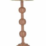 Inart Κηροπήγιο Μεταλλικό Κοραλλί 11x11x24εκ. 3-70-650-0027