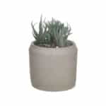 Inart Τεχνητό Φυτό Σε Γλαστράκι Ανοιχτό Πράσινο 11x15 Κωδικός: 3-85-483-0018