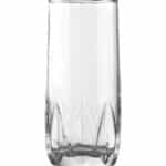 Ποτήρι Νερού Γυάλινο Διάφανο 380ml Ø7xH14,8cm Σετ 6 τμχ Sitia Uniglass 91810