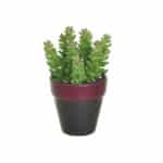 Inart Τεχνητό Φυτό σε Γλάστρα Πολύχρωμο Φ9Χ15 3-85-475-0297