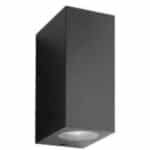 Fos me Στεγανό Επιτοίχιο Εξωτερικό Φωτιστικό GU10 21-0219-19