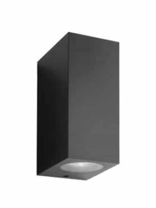 Fos me Στεγανό Επιτοίχιο Εξωτερικό Φωτιστικό GU10 21-0219-19 - Image 1