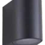 Fos me Στεγανό Επιτοίχιο Εξωτερικό Φωτιστικό GU10 21-0224-19