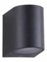 Fos me Στεγανό Επιτοίχιο Εξωτερικό Φωτιστικό GU10 21-0224-19