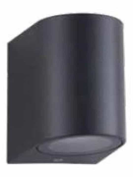 Fos me Στεγανό Επιτοίχιο Εξωτερικό Φωτιστικό GU10 21-0224-19 - Image 1