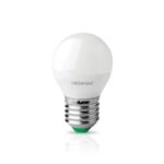 Λαμπα E27 G45 5.5W Θερμό Λευκό Megaman 40-10167