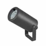 Φωτιστικό Κήπου Πλαστικό Στρογγυλο GU10 IP65 Καφέ Σκουριά 21-0215-4  FOS_ME