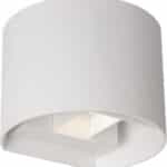Fos me Επιτοίχιο Εξωτερικό Φωτιστικό LED 10W 17-05204-1