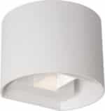 Fos me Επιτοίχιο Εξωτερικό Φωτιστικό LED 10W 17-05204-1