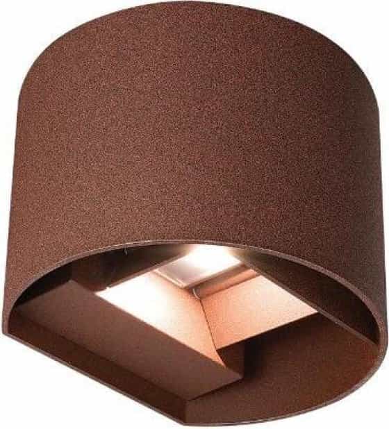 Fos me Επιτοίχιο Εξωτερικό Φωτιστικό LED 10W 17-05204-4 - Image 1