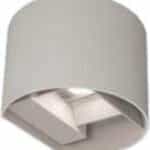 Fos me 3cct Επιτοίχιο Εξωτερικό Φωτιστικό LED 10W  17-05204-10