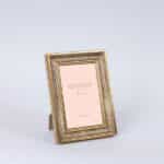 Κορνίζα Πλαστική 10x15cm με Ασημί Πλαίσιο 756-12127 ESTHETI