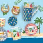 Σετ/2 Κούπες Πορσελάνη 300ml a la plage 178ALAP - Image 3