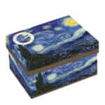 Κούπα από Πορσελάνη Μπλε 300ml 170VAN4 R2S The Starry Night - Image 2