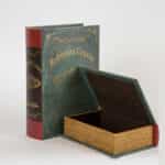 Σετ Διακοσμητικά Κουτιά Ξύλινα σε Σχήμα Βιβλίου 2τμχ 752-17046 - Image 2
