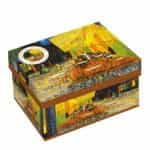 Κούπα από Πορσελάνη Πολύχρωμη TERRACE 300ml EASY LIFE 170VAN2 - Image 2