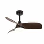 Ανεμιστήρας Οροφής 91.5cm με Φως και Τηλεχειριστήριο Καφέ Κωδ: 02-00320 Lineme