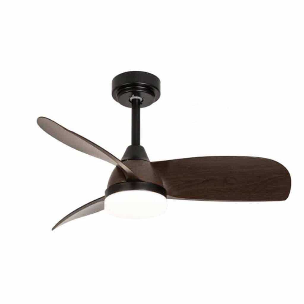 Ανεμιστήρας Οροφής 91.5cm με Φως και Τηλεχειριστήριο Καφέ Κωδ: 02-00320 Lineme - Image 1