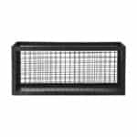 Καλάθι Αποθήκευσης Μαύρο 30x15.5x13cm Estia 02-27667 - Image 3